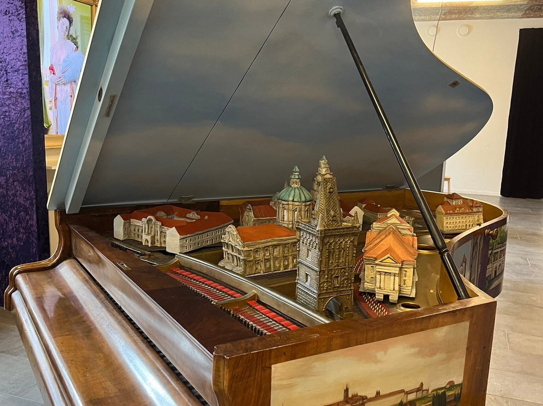 Mozart Interactive Museum-布拉格必去景点