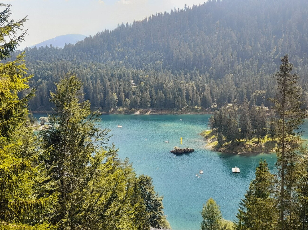 Caumasee-Flims必去景点