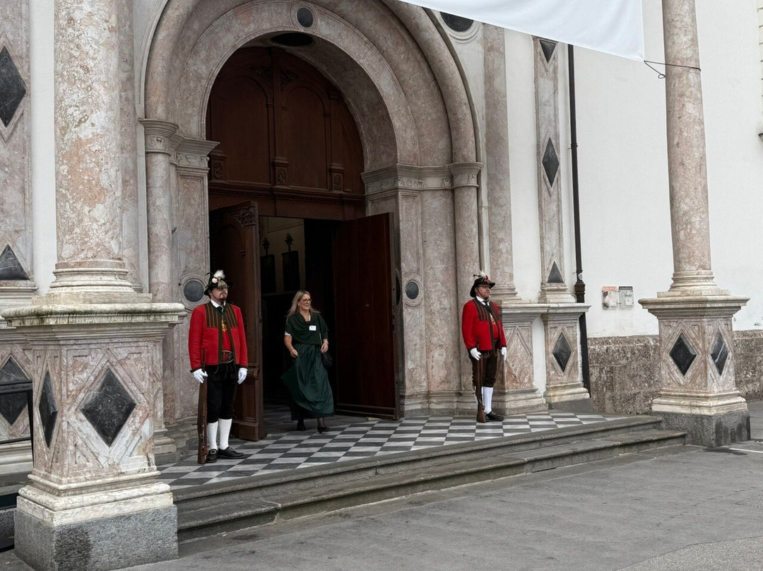 Hofkirche Innsbruck-茵斯布鲁克必去景点