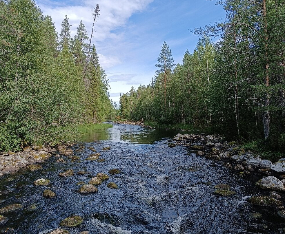 Pieni Karhunkierros Trail-Juuma必去景点