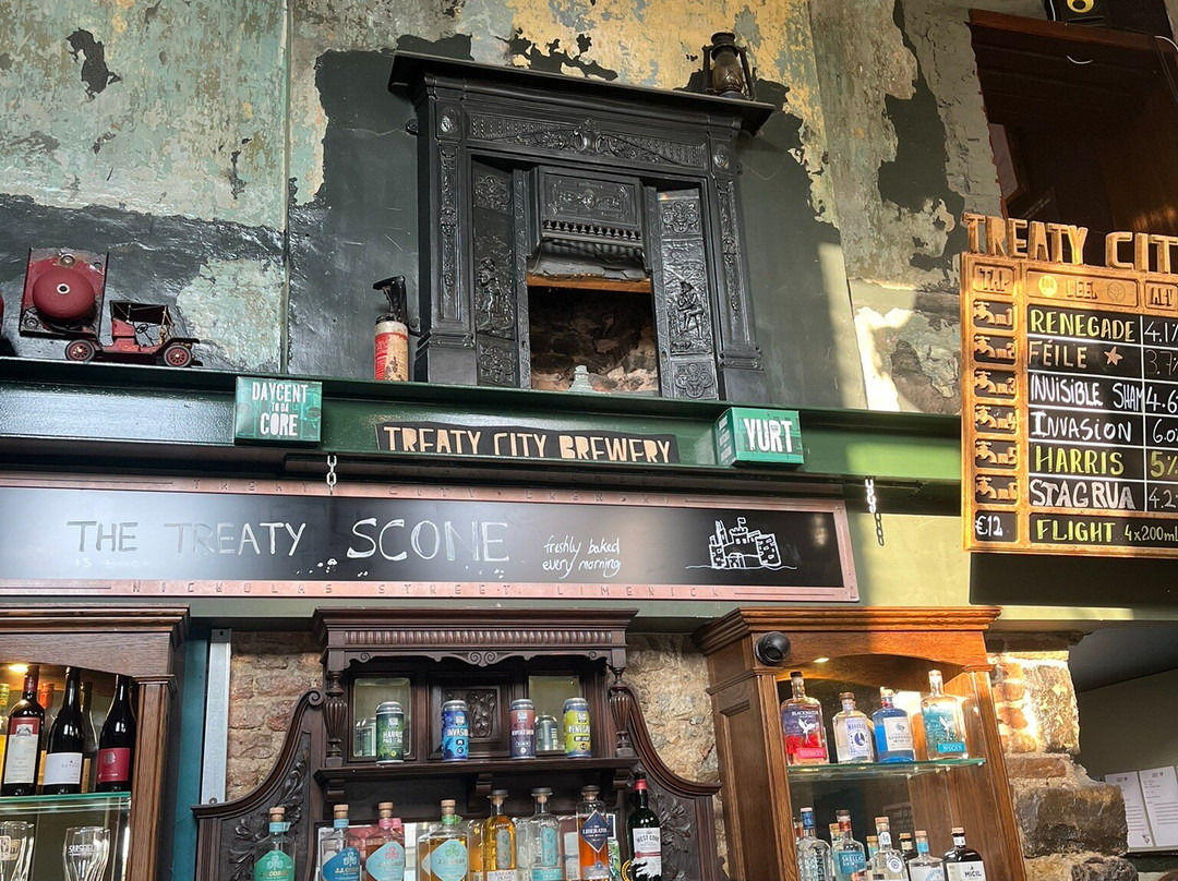 Treaty City Brewery-利默里克必去景点