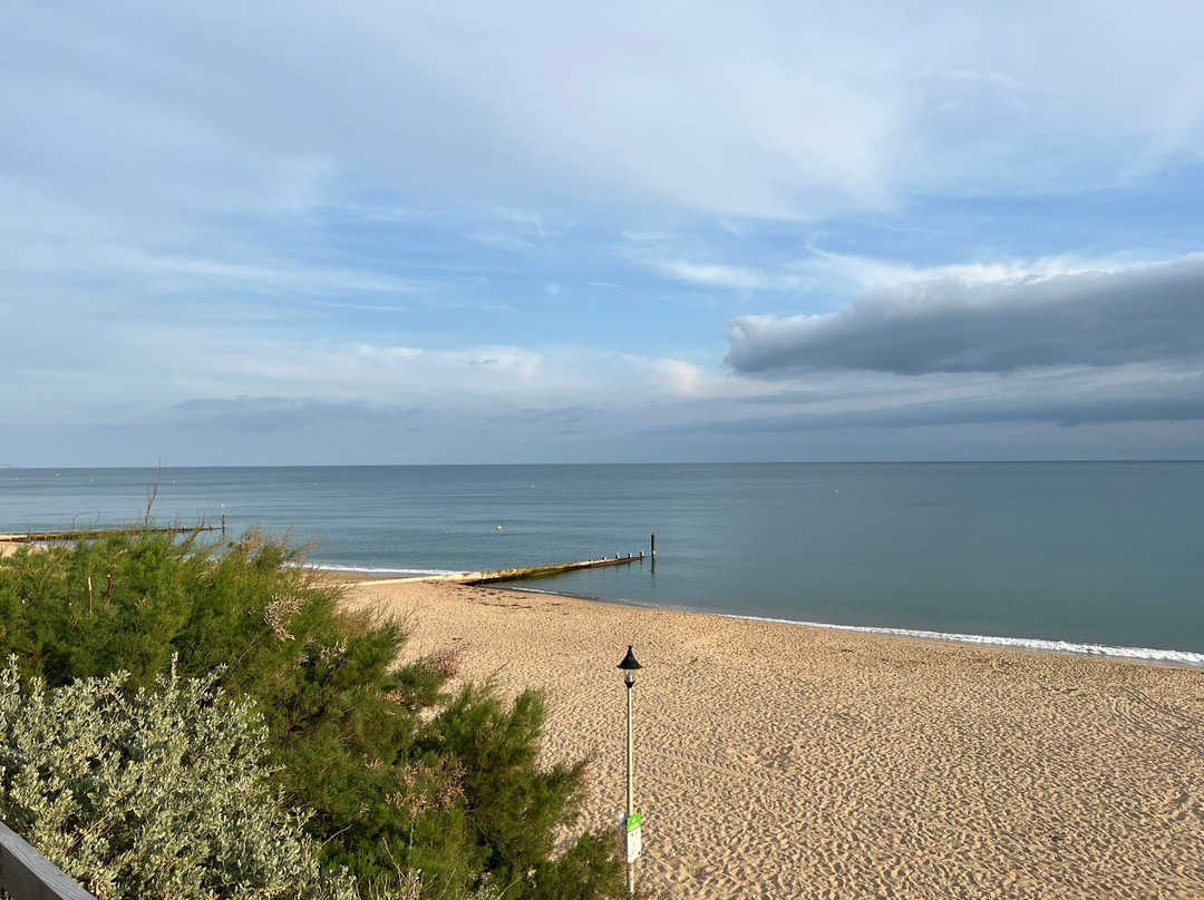 Southbourne Beach-伯恩茅斯必去景点