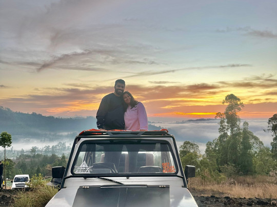 Mount Batur Jeep-乌布必去景点