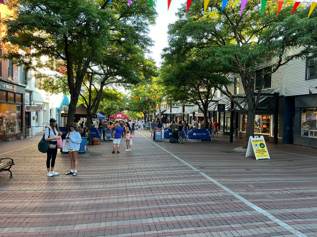 教堂街市场-伯灵顿必去景点