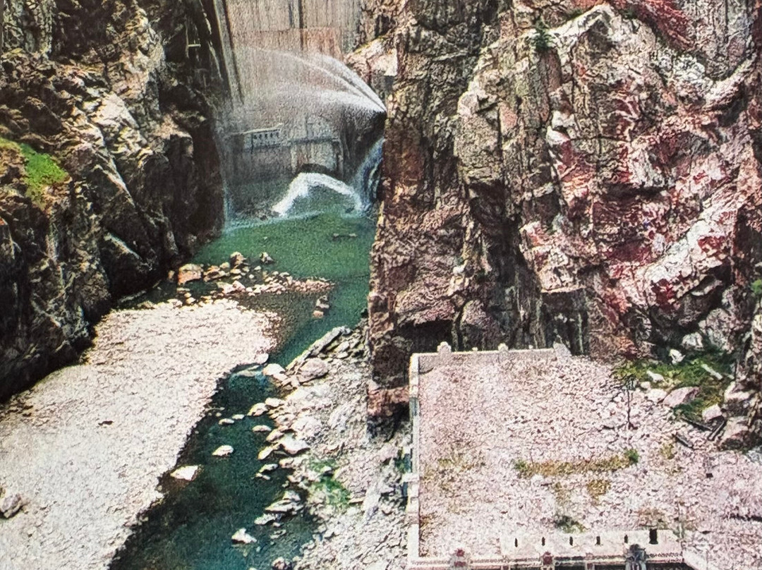 Buffalo Bill Dam-科迪必去景点