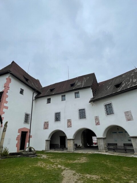 Městské muzeum Františkovy Lázně - Hrad Seeberg-黑普必去景点