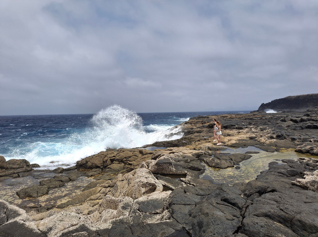 Los Charcones-布兰卡滩必去景点