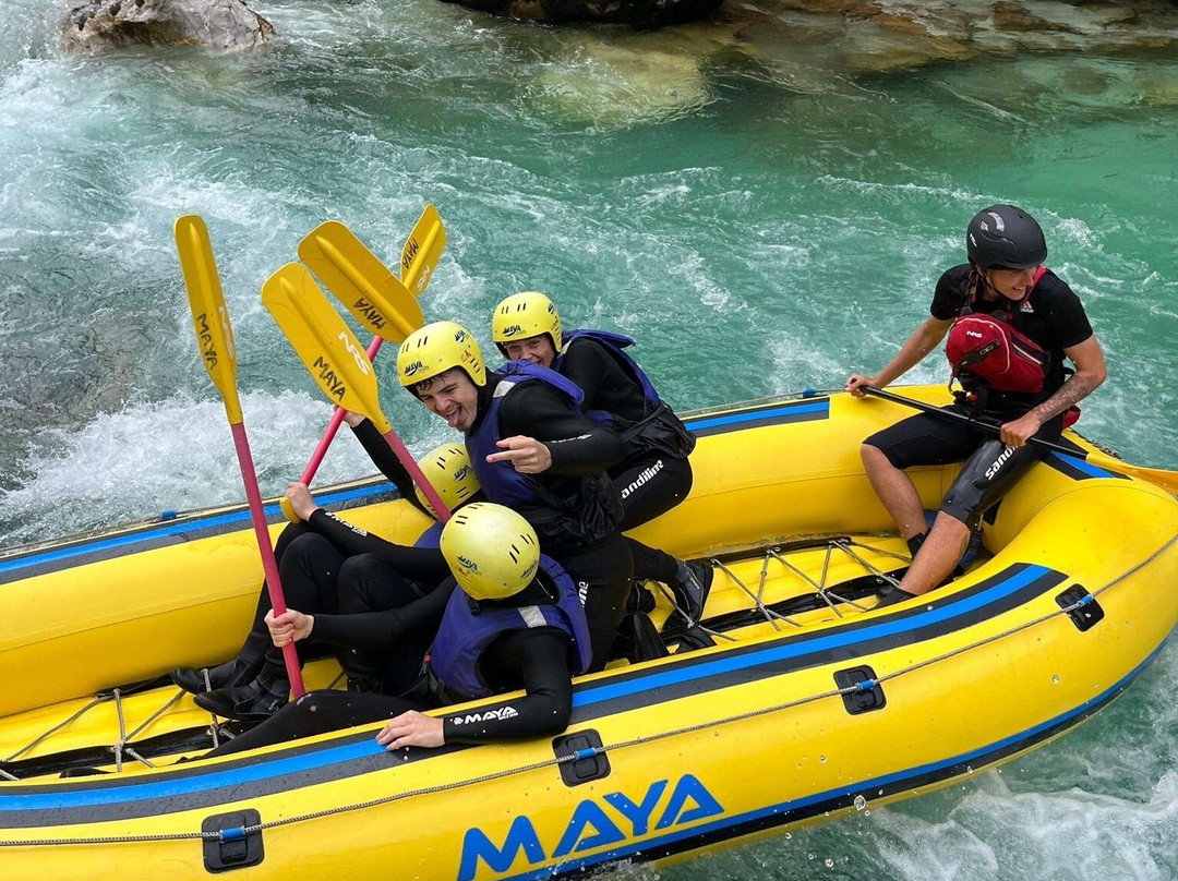 Maya Team-Tolmin必去景点