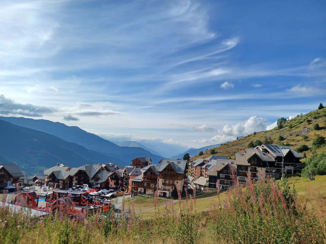 Station de Valmeinier-Valmeinier必去景点