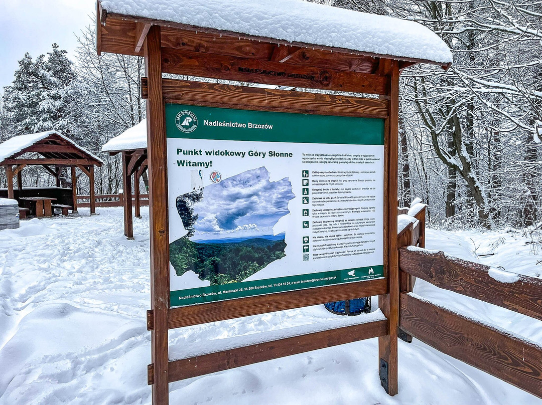 Punkt Widokowy Góry Słonne-Zaluz必去景点
