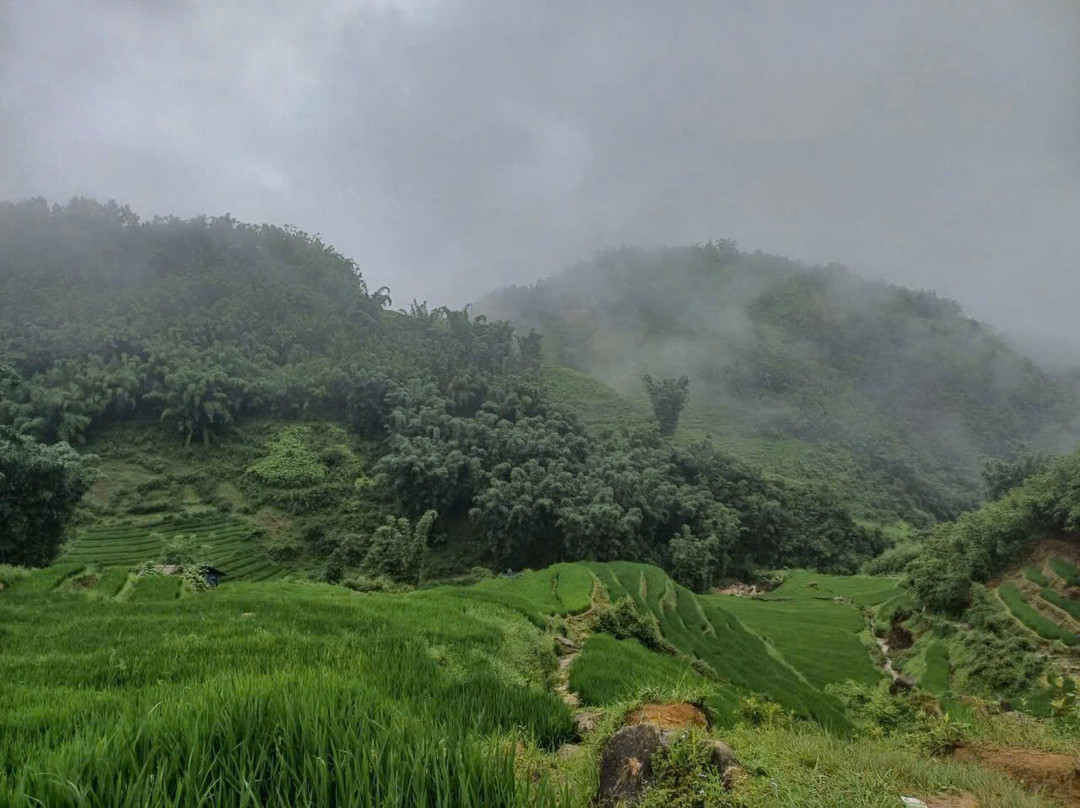 Sapa Buffalo Trekking-沙巴必去景点