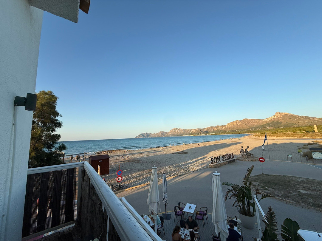 Son Serra de Marina Beach-Son Serra de Marina必去景点