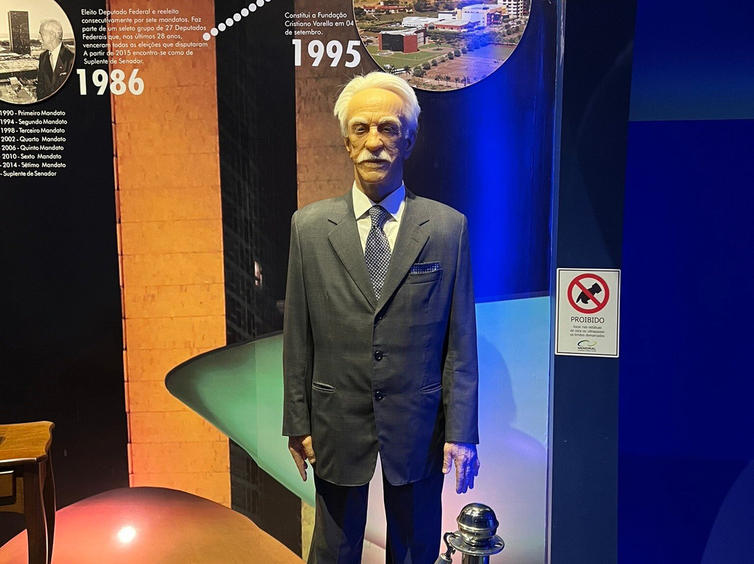 Memorial da Fundação Cristiano Varella-Muriae必去景点