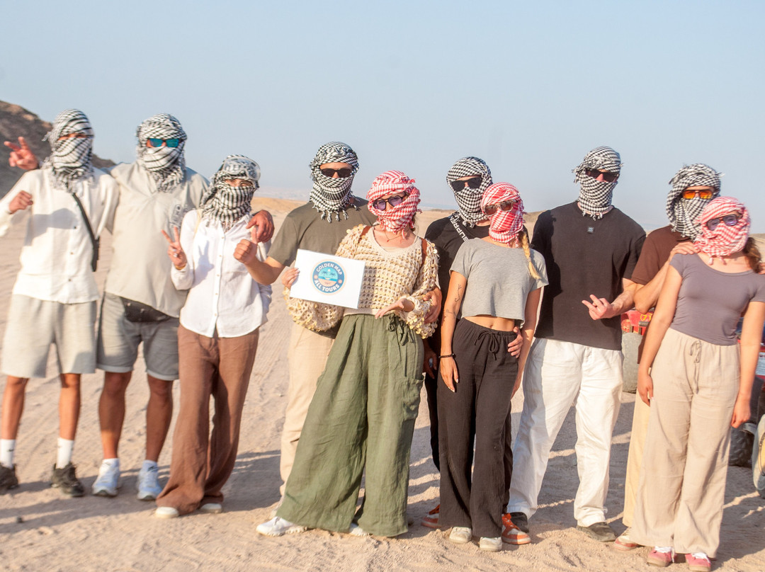 Golden Map-赫尔格达必去景点