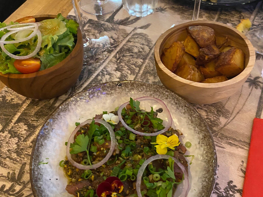 Seaview Bar - K' Banon - Port De Saint Gilles Les Baines