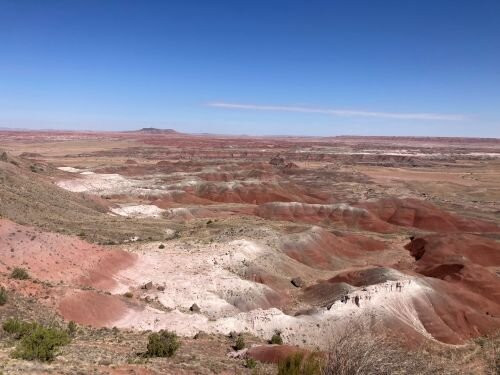 Old Route 66 Vista Point-霍尔布鲁克必去景点