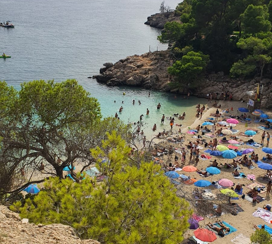 Cala Saladeta-圣安东尼德波特曼尼必去景点