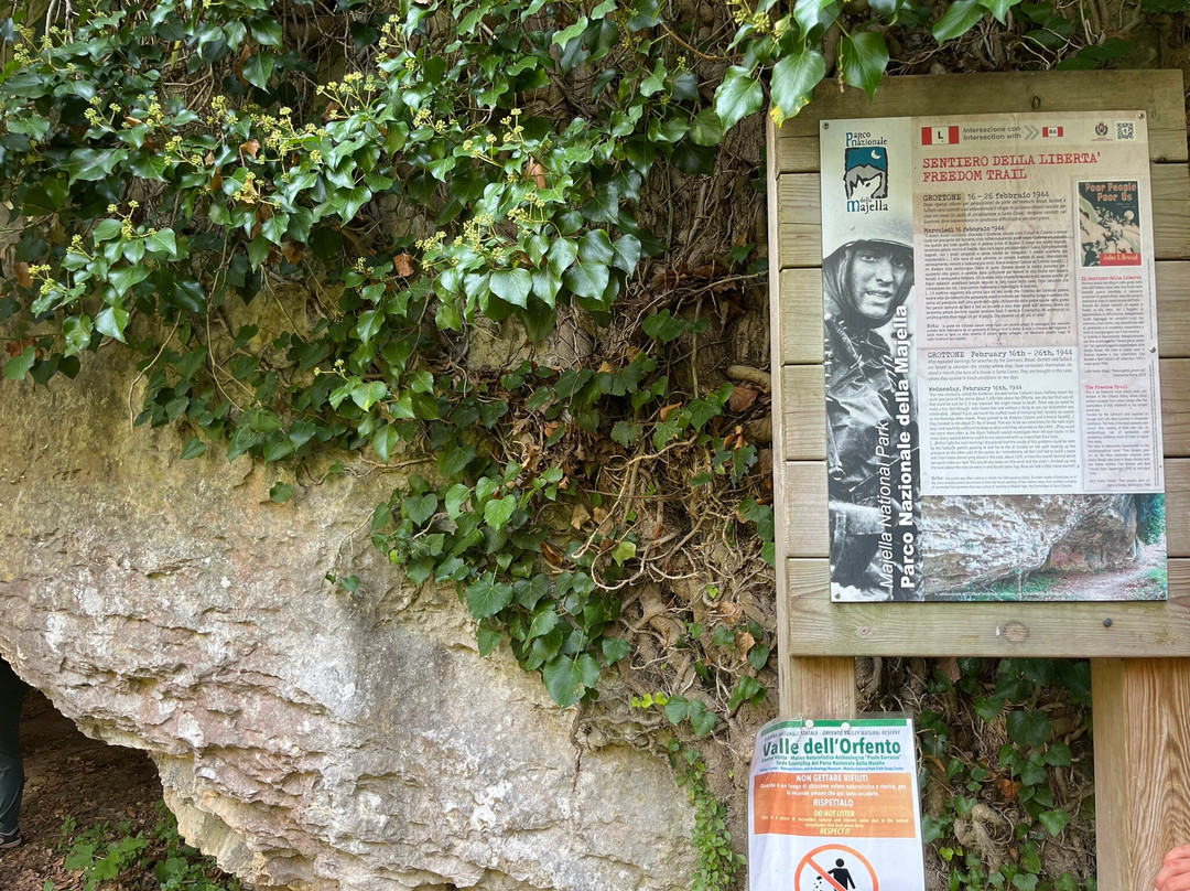 Sentiero delle Scalelle-Caramanico Terme必去景点
