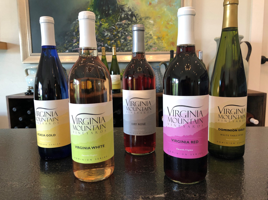 Virginia Mountain Vineyards-Fincastle必去景点