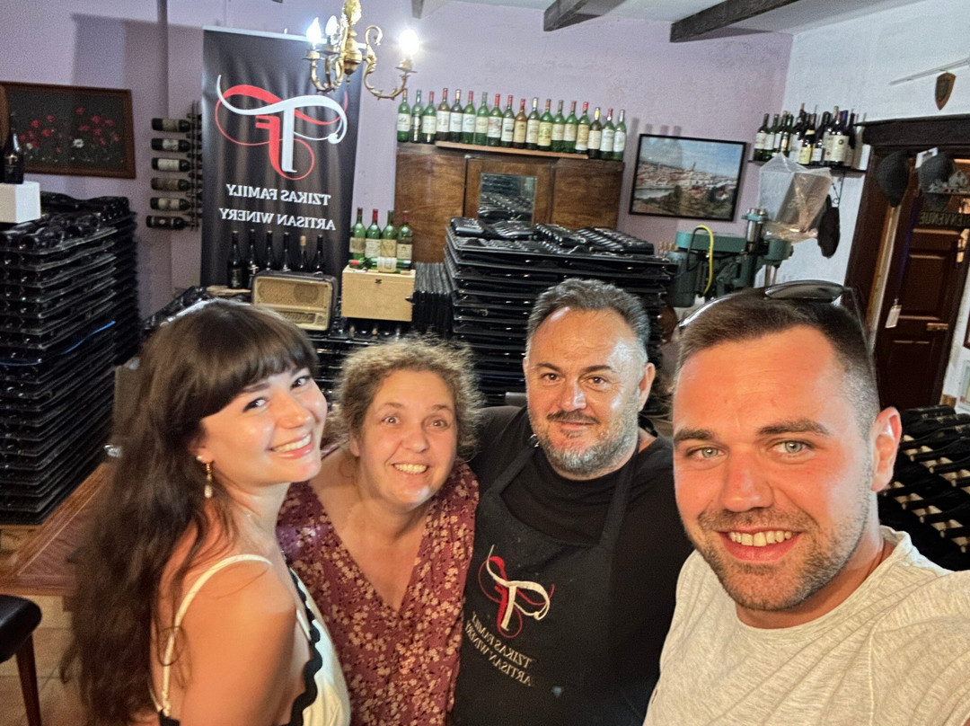 Tzikas' Family Winery-Kassandreia必去景点