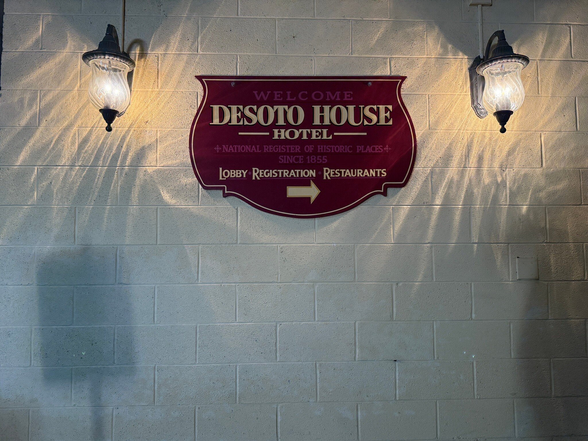 DeSoto House Hotel-官方