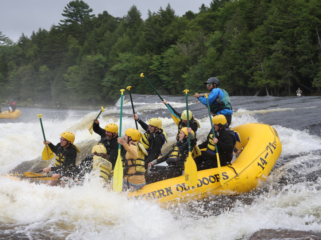 Northern Outdoors Whitewater Rafting-The Forks必去景点