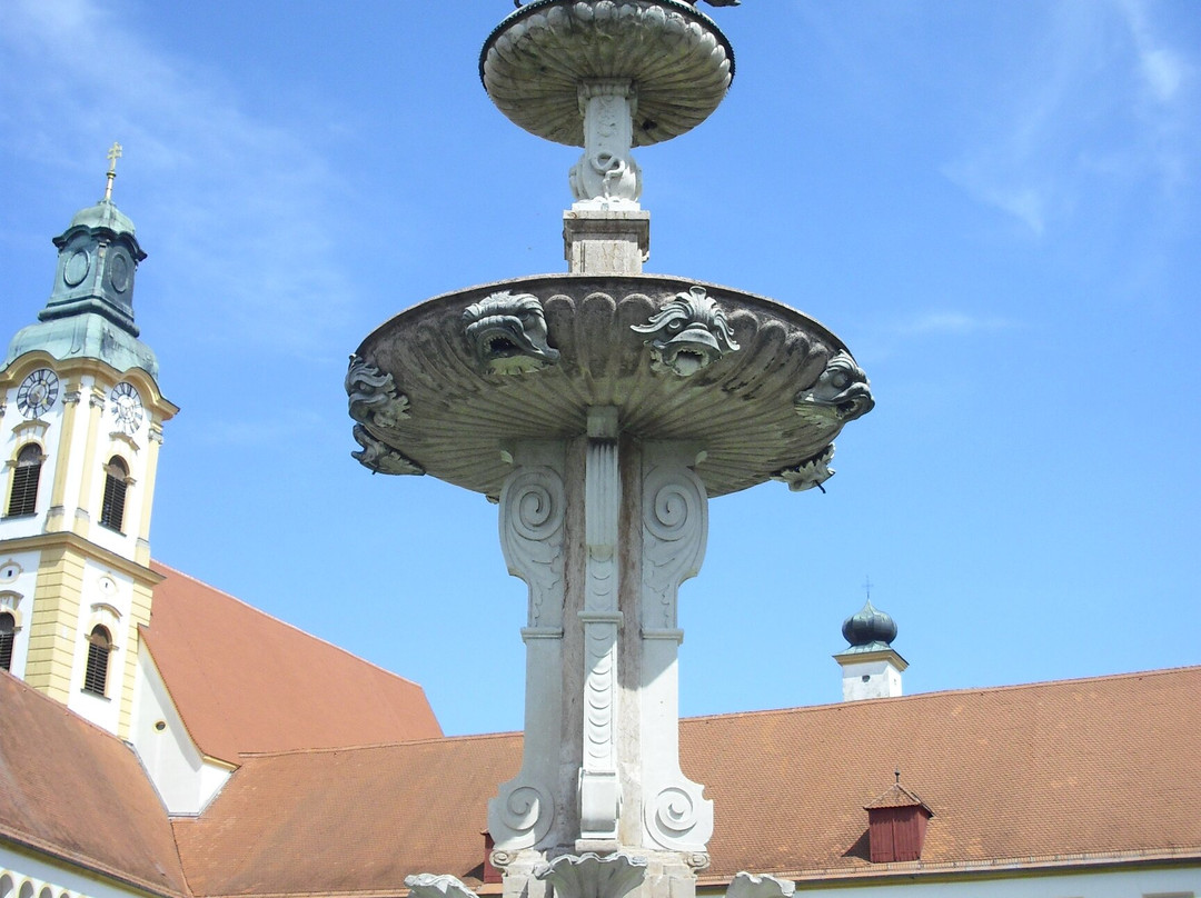 Stift Reichersberg-Reichersberg必去景点