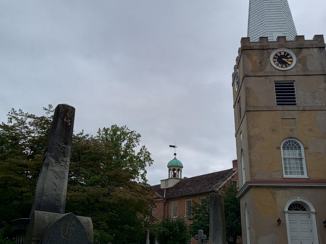 Immanuel Episcopal Church-New Castle必去景点