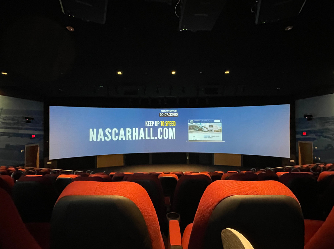 纳斯卡名人堂-夏洛特必去景点