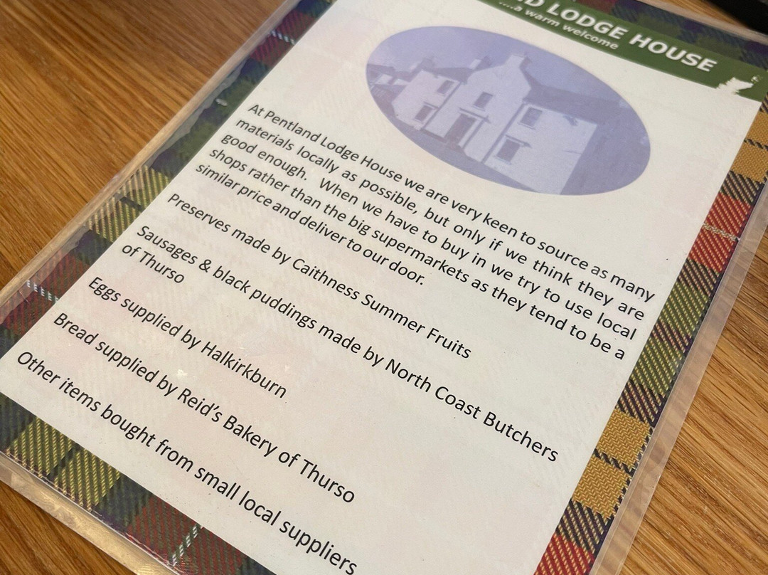 Pentland Lodge House主图