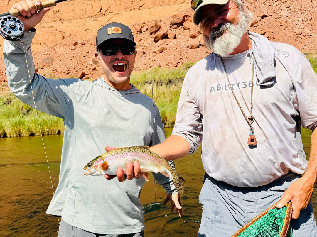 Fly Fishing Specialties At Lees Ferry