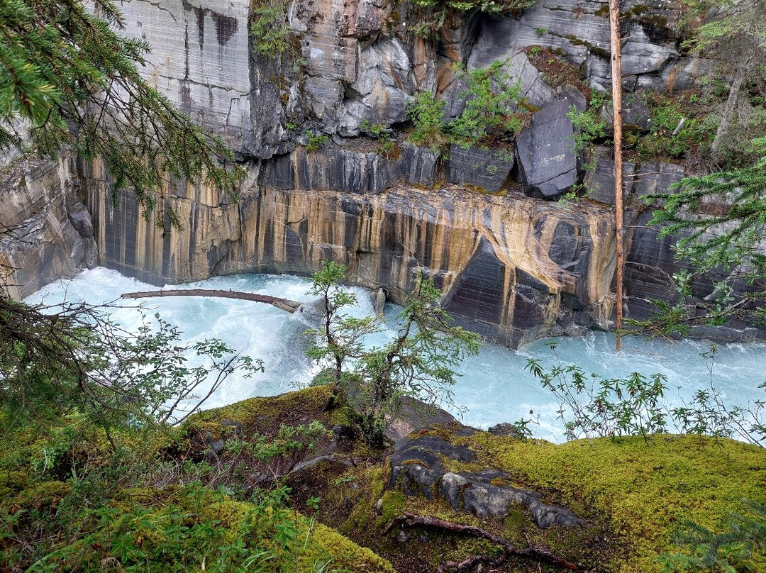 Numa Falls-Kootenay National Park必去景点