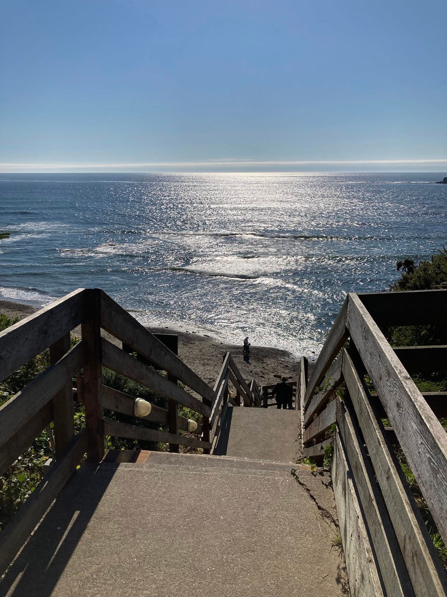 Inn at Otter Crest-浴室