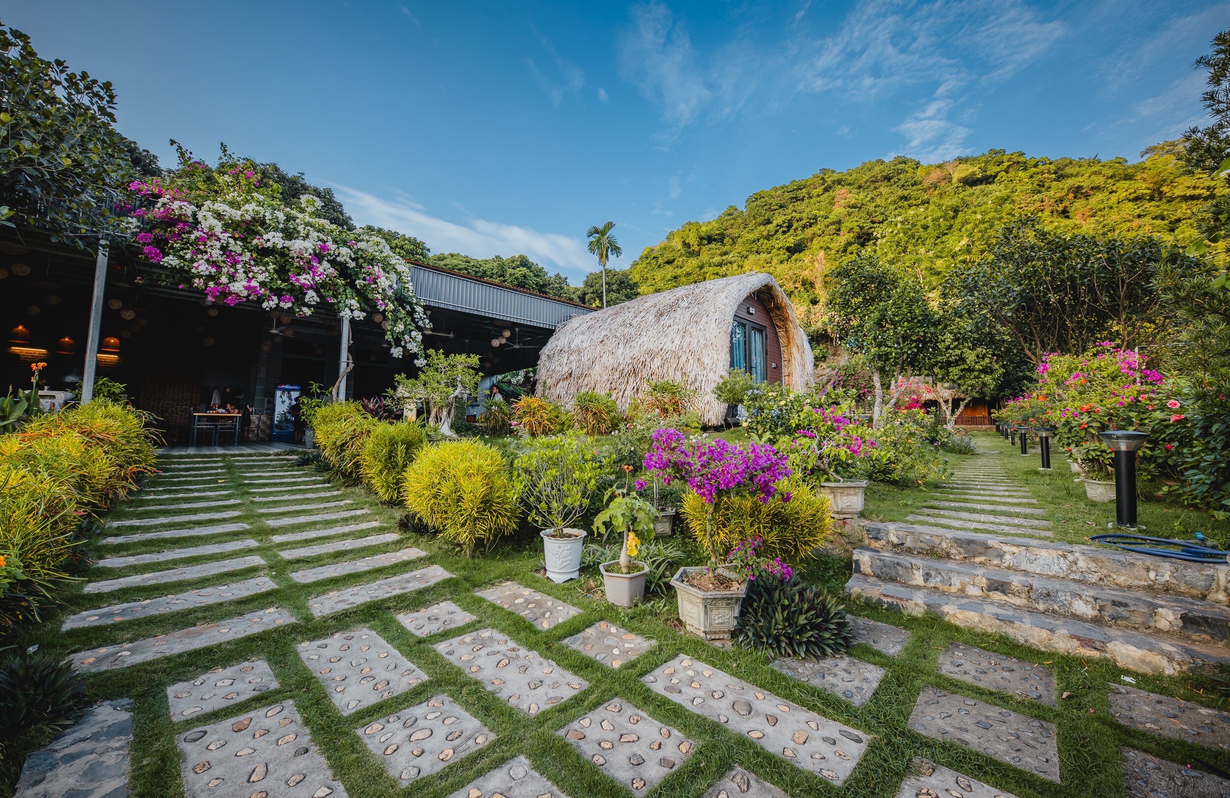 Green Homestay-浴室