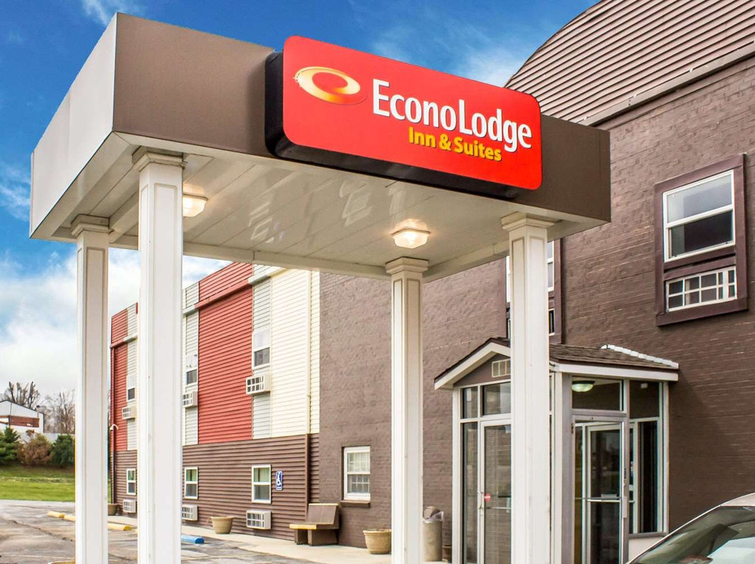 Hancock酒店住宿-Econo Lodge Inn & Suites Walnut