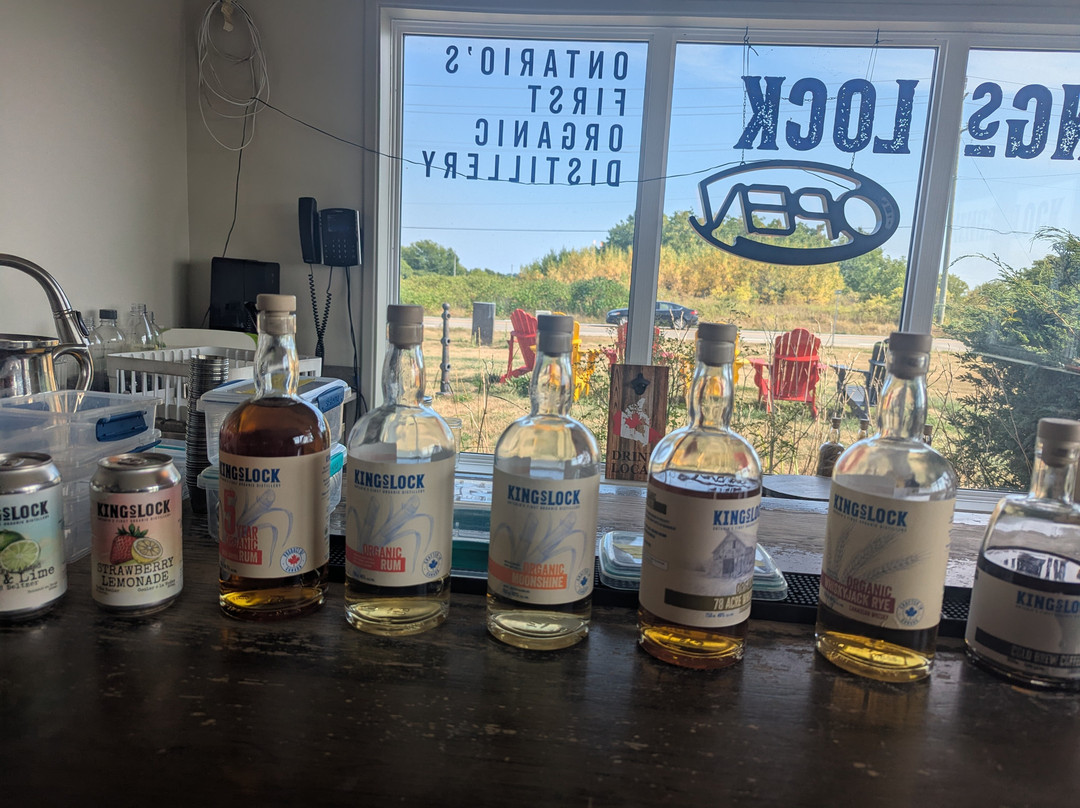 King's Lock Craft Distillery-Johnstown必去景点