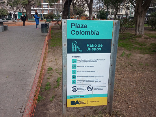 Plaza Colombia-布宜诺斯艾利斯必去景点