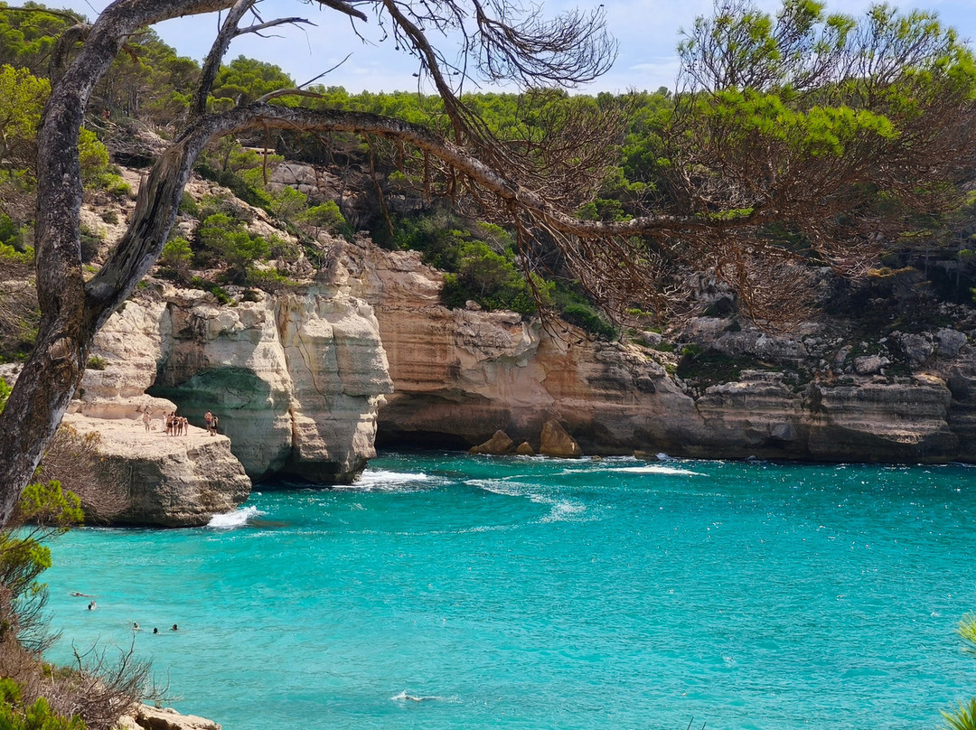 Cala Mitjana-Cala Galdana必去景点