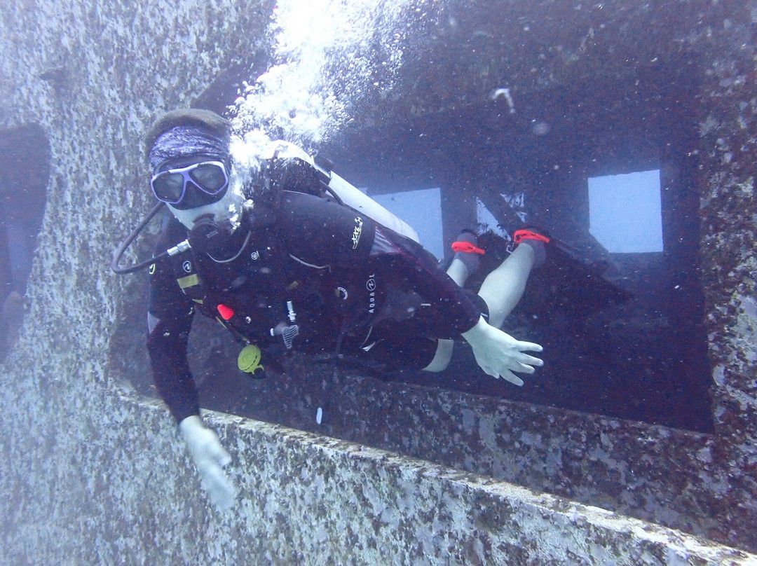 Mantaraydiving-普吉镇必去景点