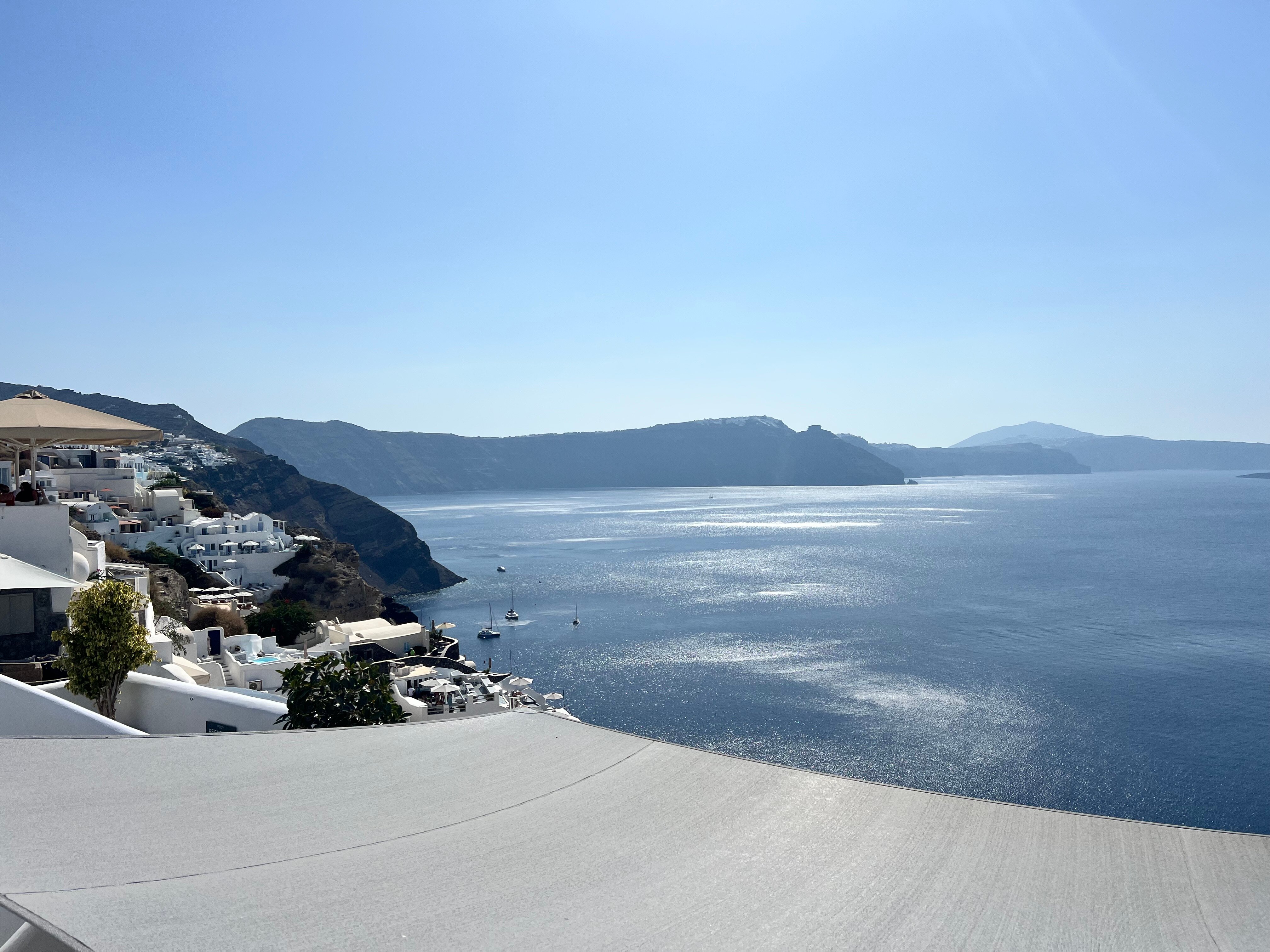 圣托里尼秘密套房及水疗酒店-酒店景观