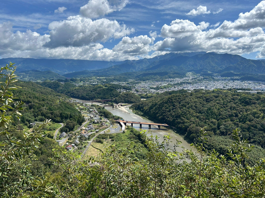 Naegi Castle Ruins-中津川市必去景点
