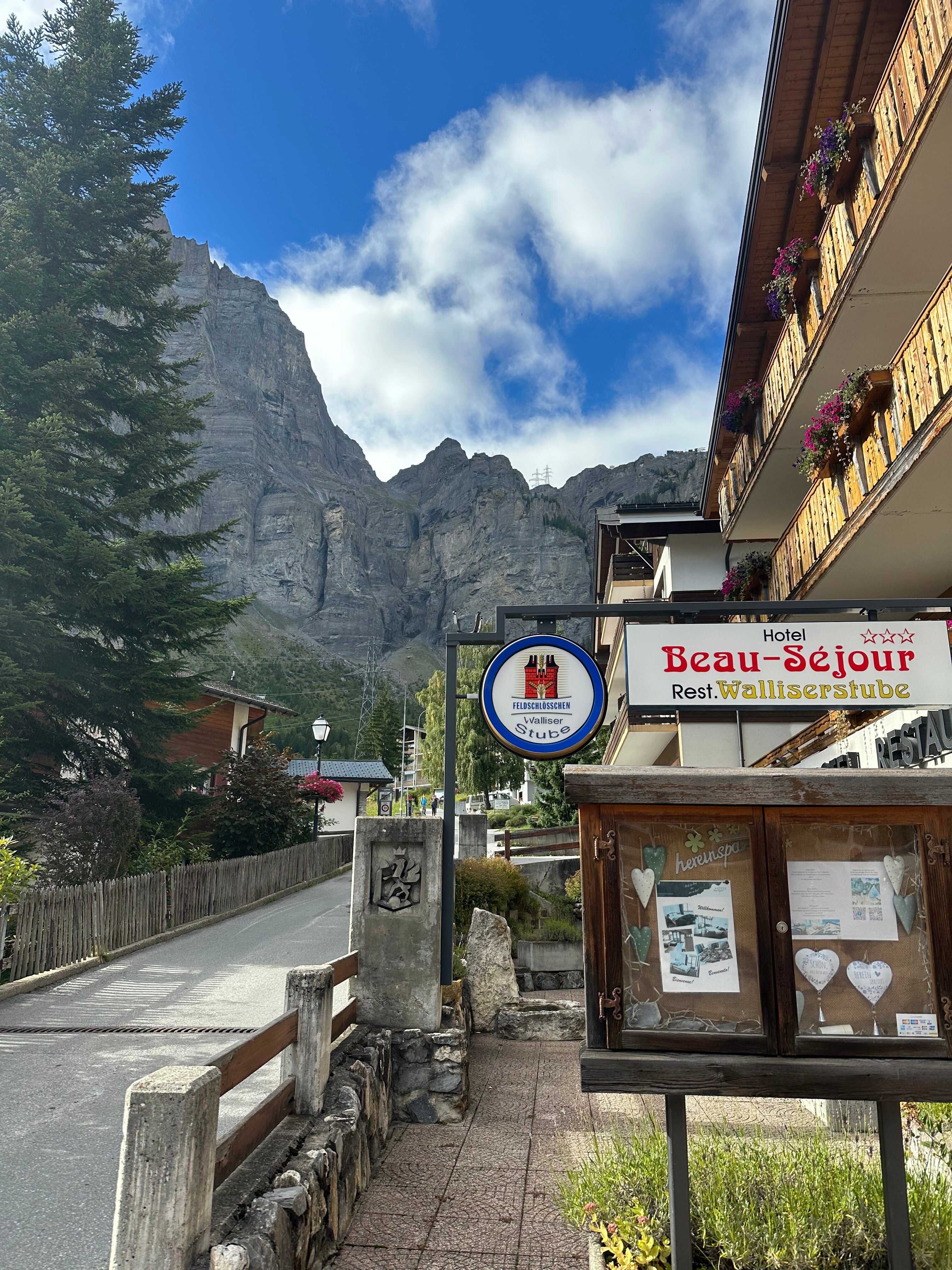 Hotel Beau-Séjour-浴室