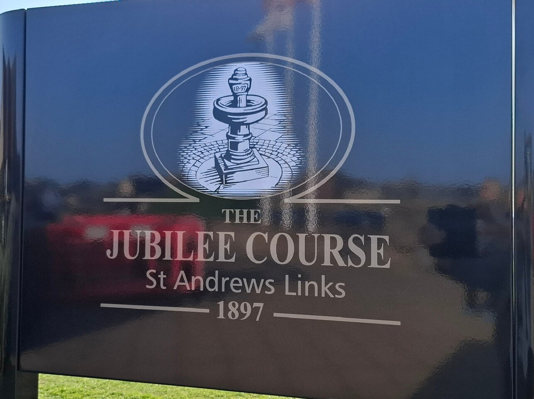 Jubilee Course, St Andrews Links-圣安德鲁斯必去景点
