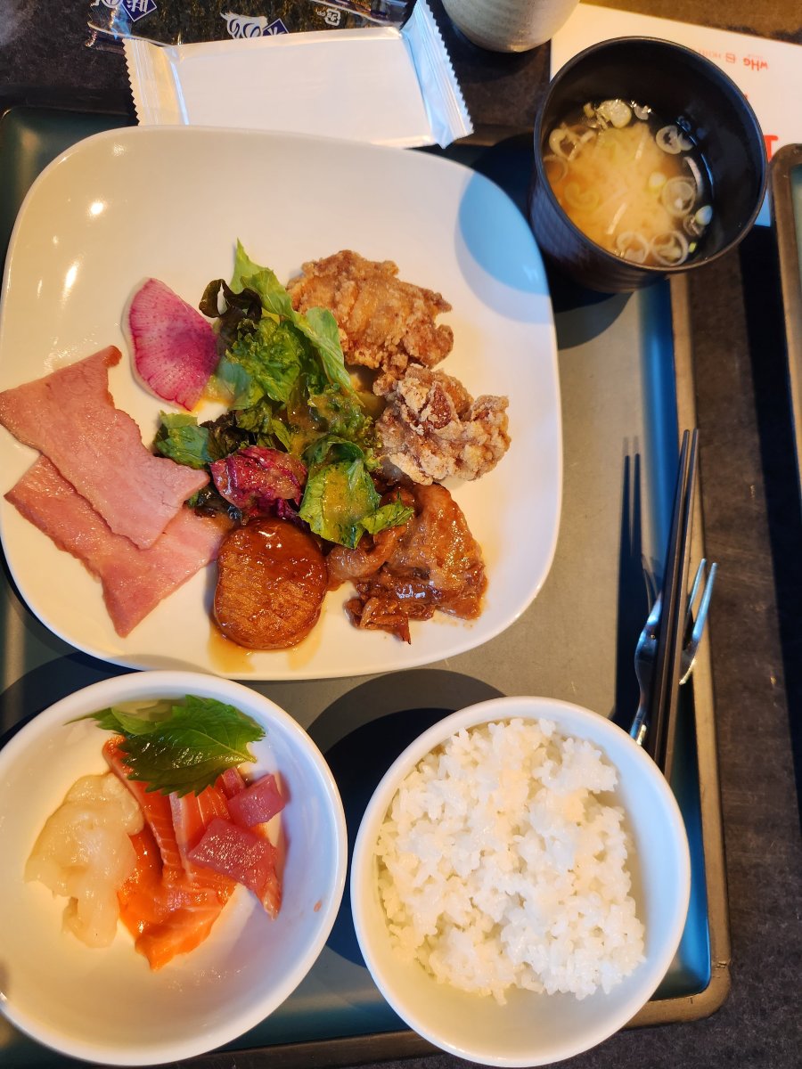 格拉斯丽札幌酒店-餐饮
