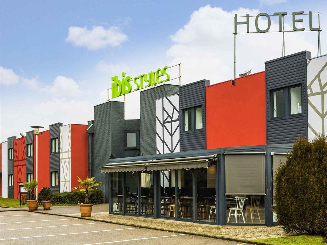 Pont-de-l'Arche酒店住宿-ibis Styles Rouen Val de Reuil