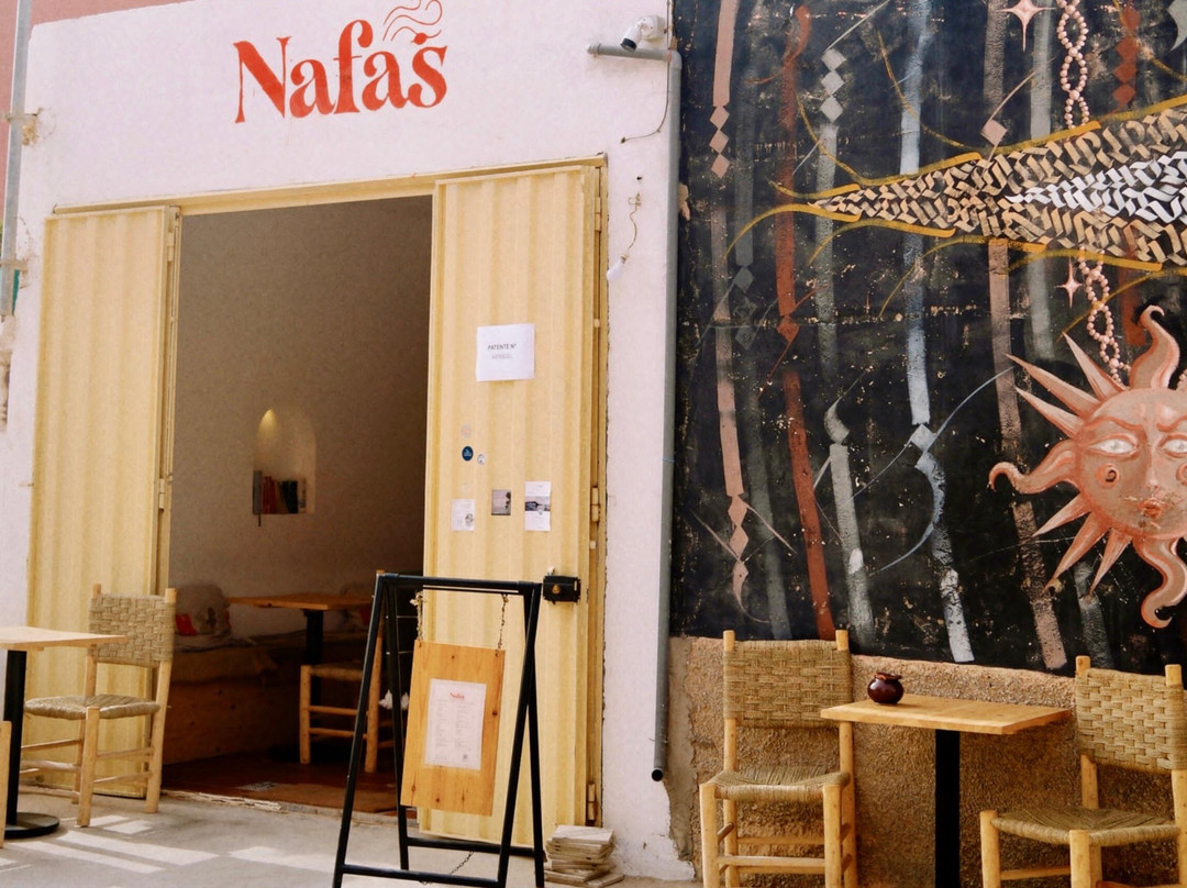 Nafas coffee shop