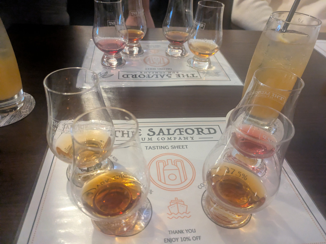 The Dirty Old Town Distillery-索尔福德必去景点