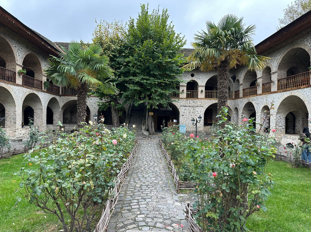 Sheki Karvansaray-舍基必去景点