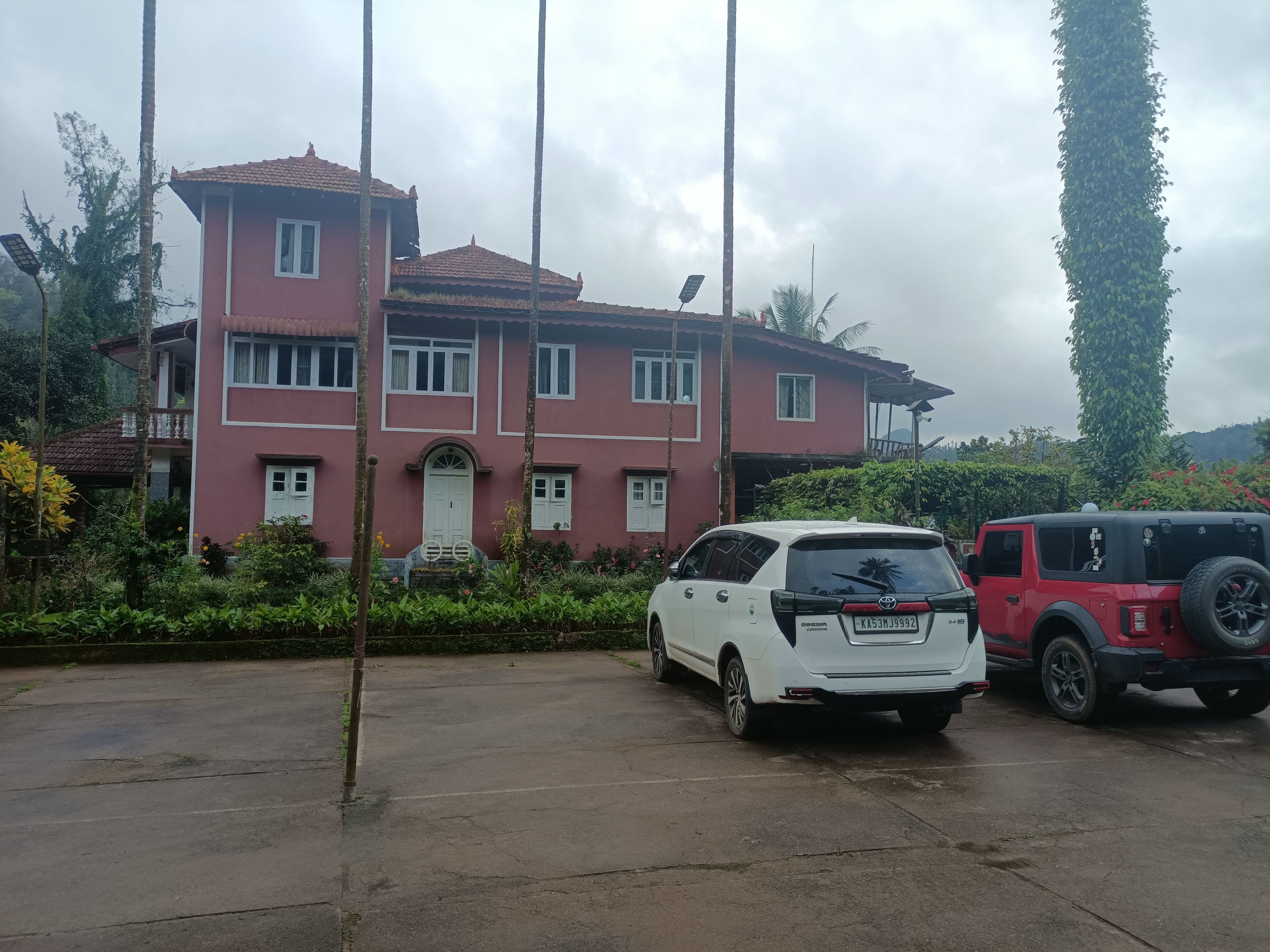 Coffeebean Home Stay Chikmagalur-浴室