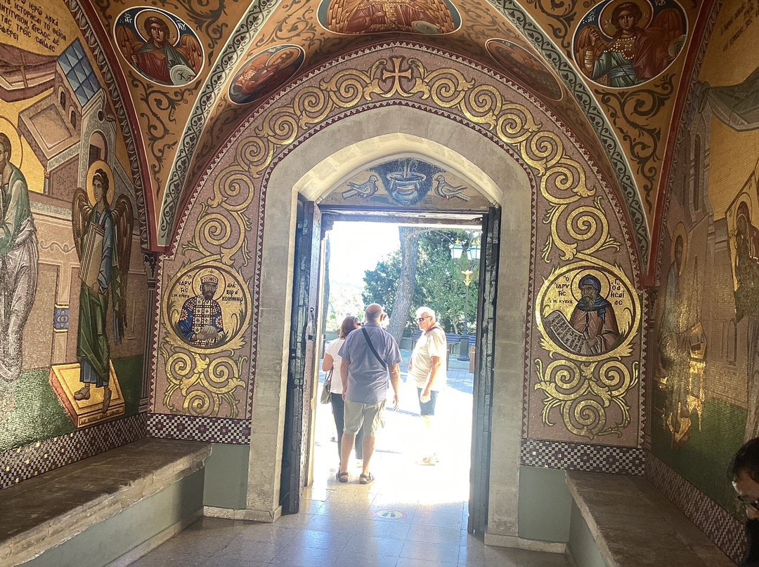 Kykkos Monastery Troodos-特罗多斯必去景点